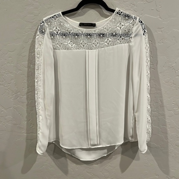 Zara Tops - Zara Basics Blouse